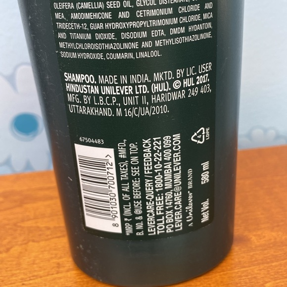 TRESemme Botanique Nourish & Replenish With Olive Oil & Camellia Oil Shampoo New - Picture 7 of 9